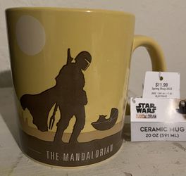 Star Wars Mandalorian Ceramic Mug  Thumbnail