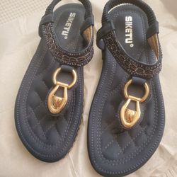 SIKETU WOMEN'S DRESY SANDALS