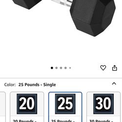 Dumbbells 