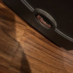 klipsch Surround System Speakers 