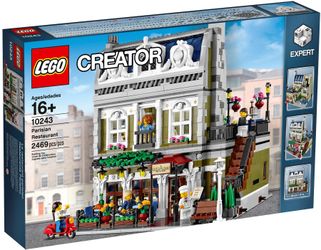 LEGO 10243 Parisian Restaurant New Retail Sealed