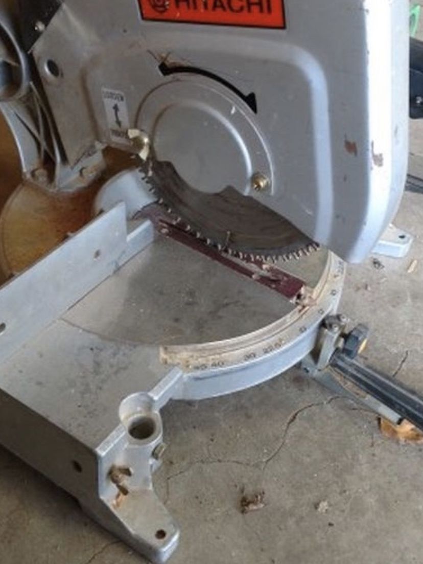 10” Hitachi Chop Saw