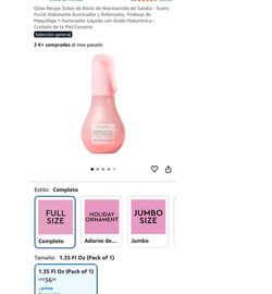 Serum hidratante