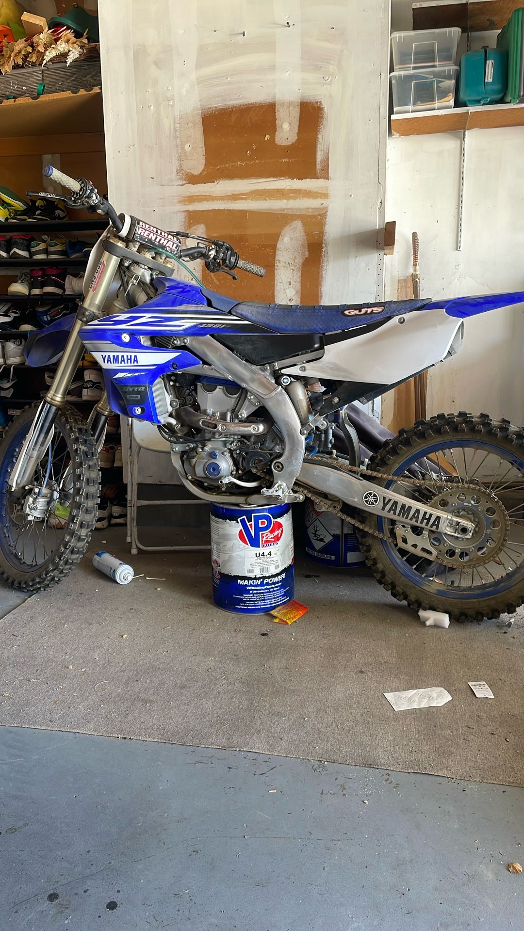 2019 Yamaha Yz450f