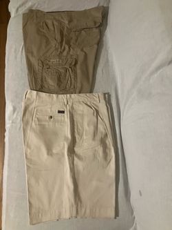 2 pairs of Men’s designer shorts size 40.