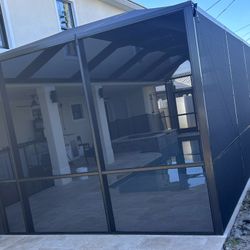 Pool Screen 