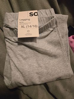 Girls legging size 16