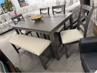6pc Dining Set 🔥🔥🔥🔥