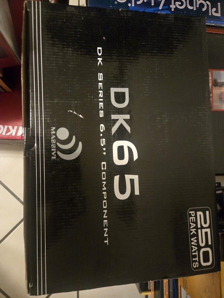 Massive Audio 6.5 Speakers