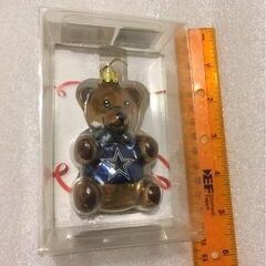 Cowboys Ornament 