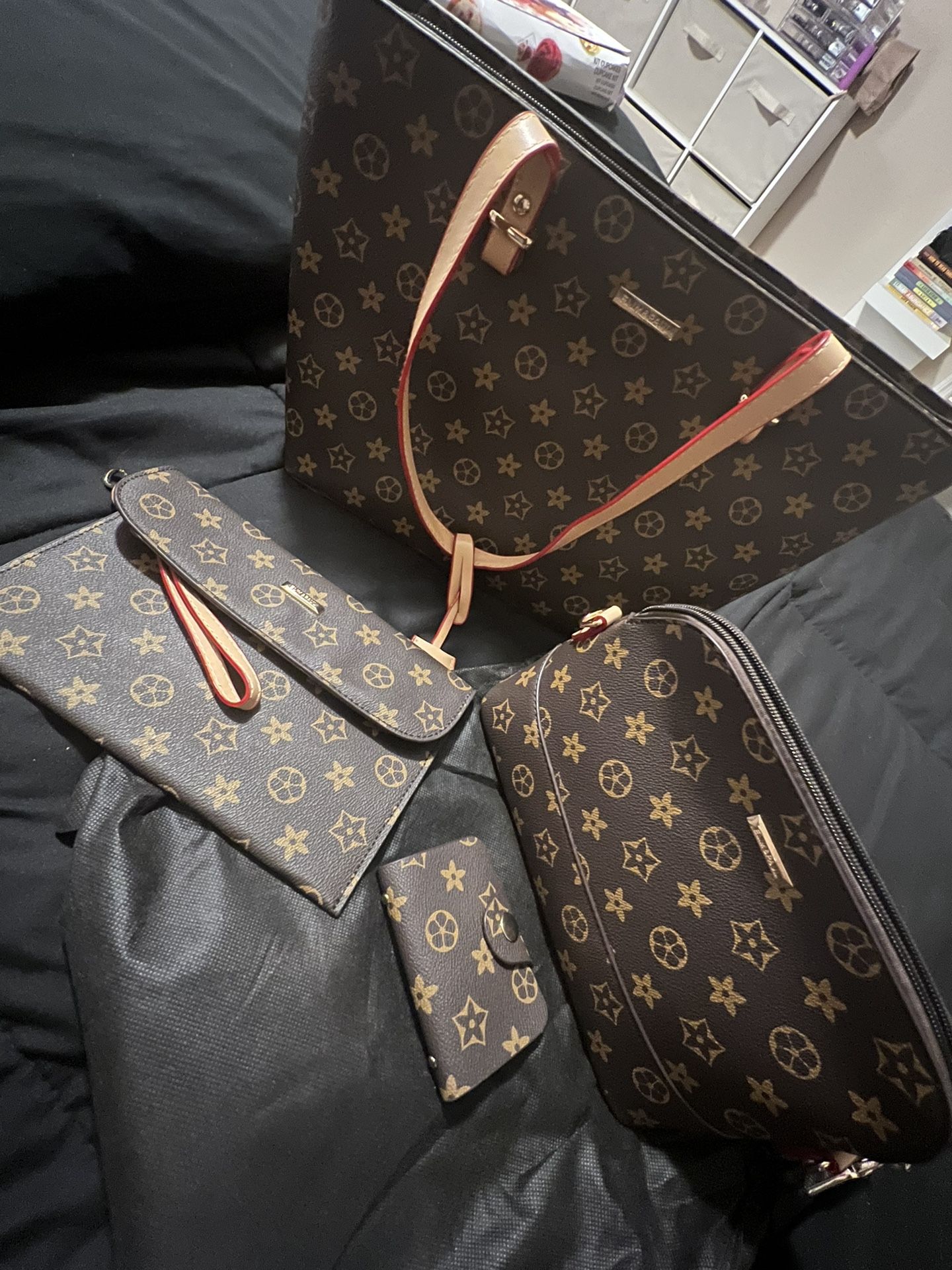 Purses, Handbags, Shoes, Sandals, Heels