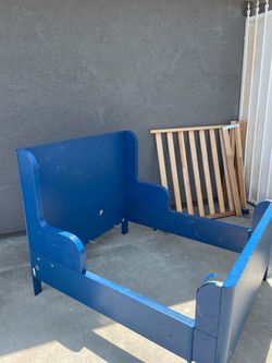 2 in 1 toddler bed (extendable twin)