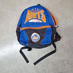 KIDS BLUE NEW YORK METS BACKPACK