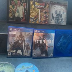 ps3 and ps4 games 