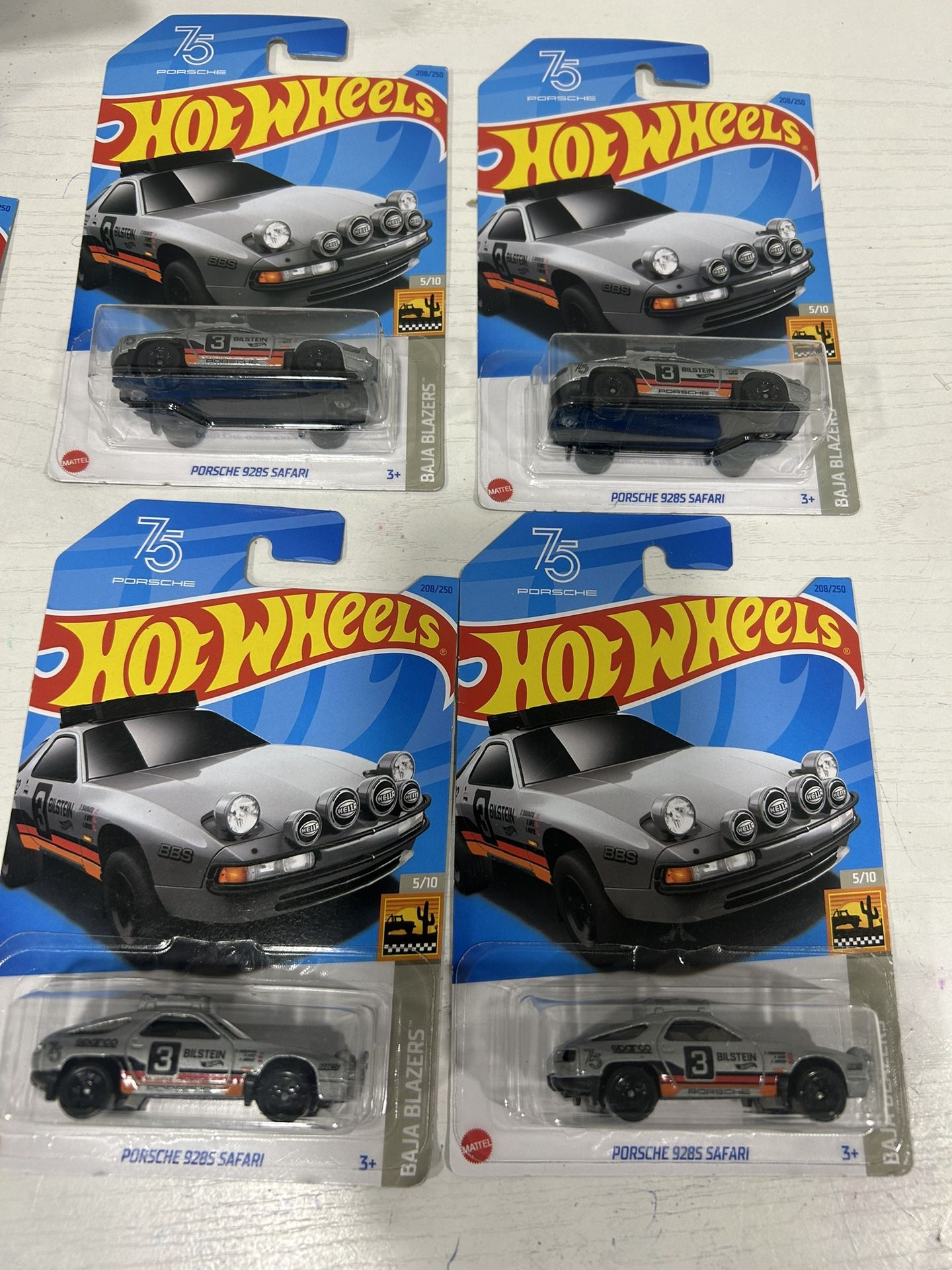 4 Pack Porshe
