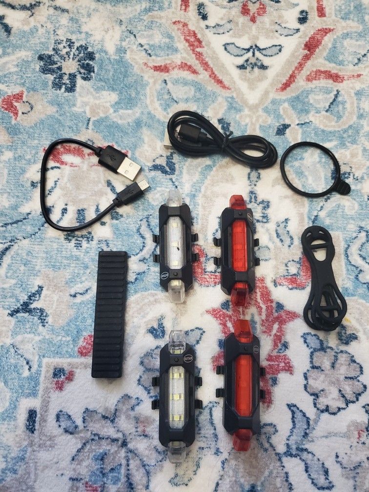 Bike Lights - 2 Pair