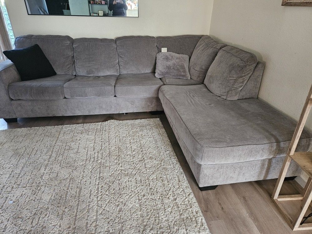 Grey Sectional