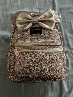 Rose Gold Sequence Loungefly