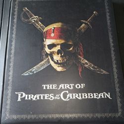 The Art Of The Pirates Of The Caribbean Book