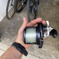 Clean SHIMANO Torium 16hg With 65lb Braid And 40 Mamoi Diamond Mono