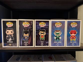 Funko Pop DC Heroes Lot of 5