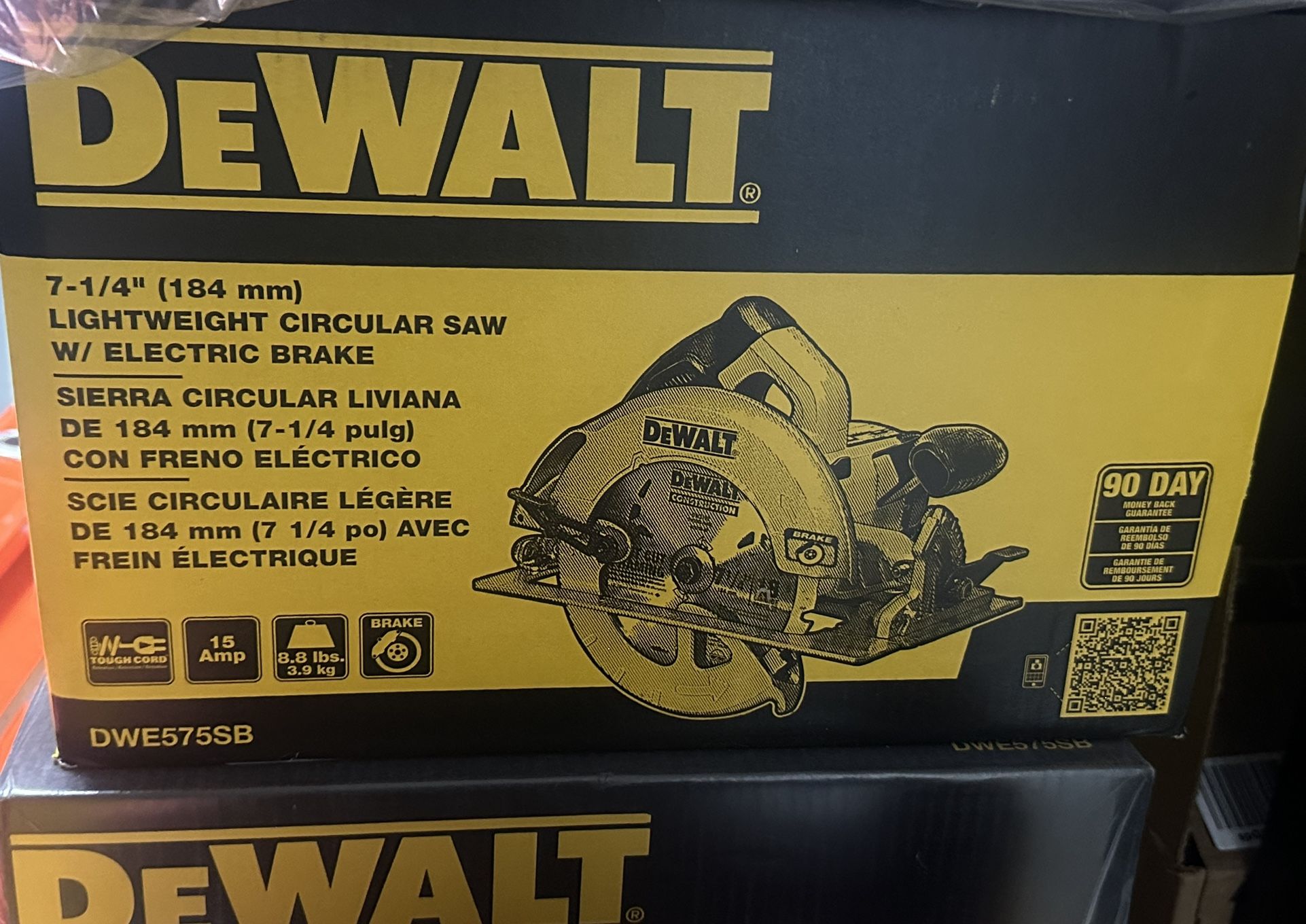 Dewalt Circular Saw With Electric Brake