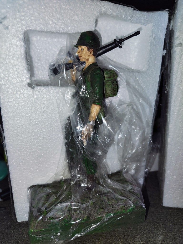 Military Statue