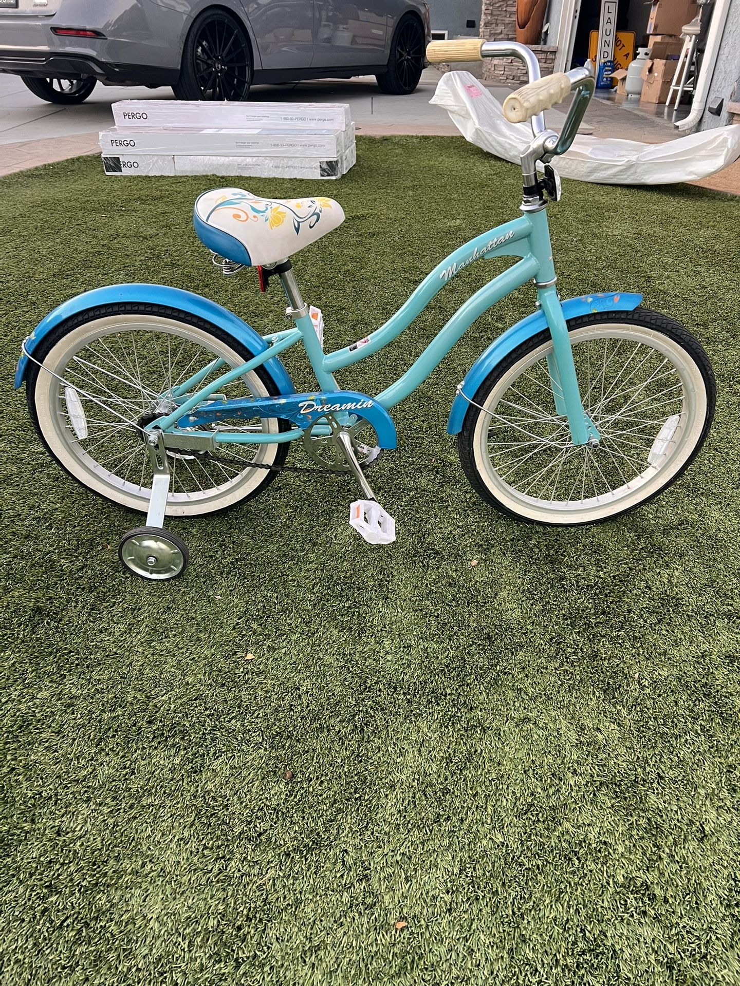 Vantage Kids Cruiser Bike