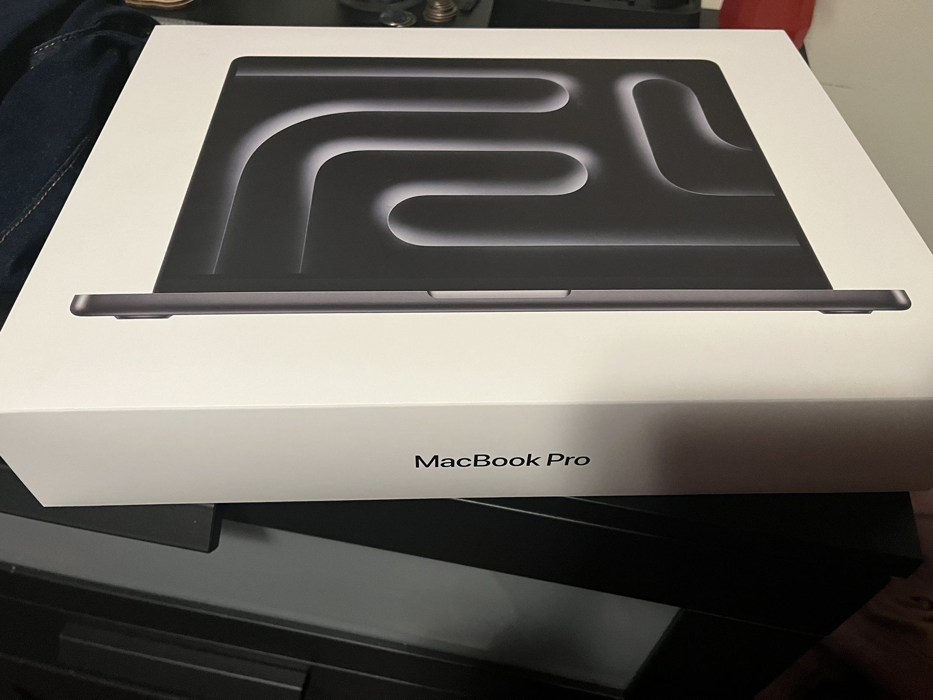 14” Apple Macbook Pro M4 (2024) 24GB Memory 1TB Storage - Space Black