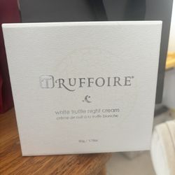 White Truffle Night Cream  TRUFFOIRE 