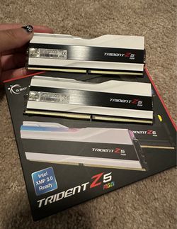 G.Skill Trident Z5 RGB DDR5 RAM Kit 32gb