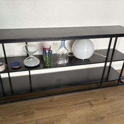 Sideboard Buffet With Marble Top