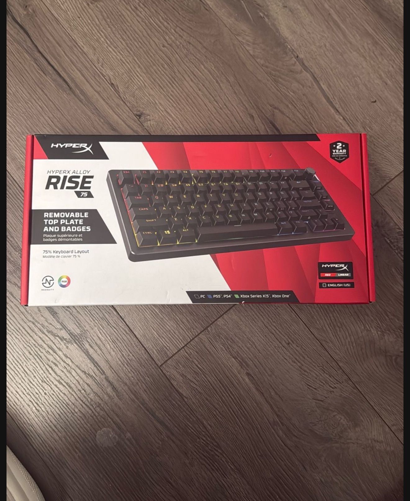 Hyper Alloy Rise 75 Gaming Keyboard 