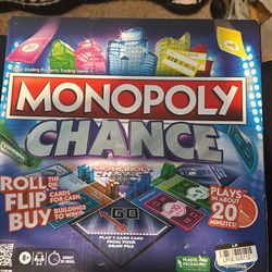 Monopoly Chance 