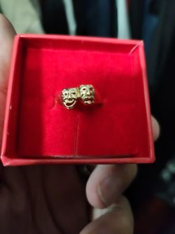 14 Carat Laugh Now Cry Later Ring