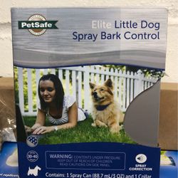 Elite Little Dog Bark Control Collar