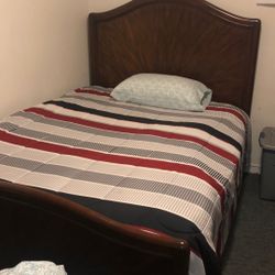 Bed Frame With Mattress