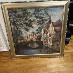 Cuadro usado 42x42”