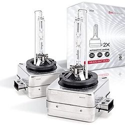 Sinoparcel Xenon HID D1S Car Headlight Bulbs ( 6000K )