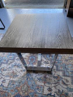 Gray small Table