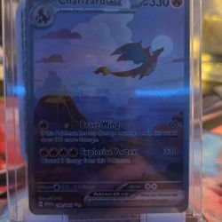 151 Charizard SIR (MINT CONDITION)