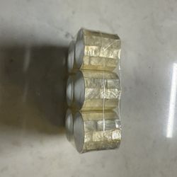 Mother Of Pearl Napkin Rings (set of 6)