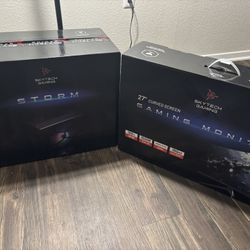 Gaming Storm Tower 27in Monitor Bundle 