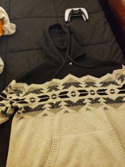 Large hoodie