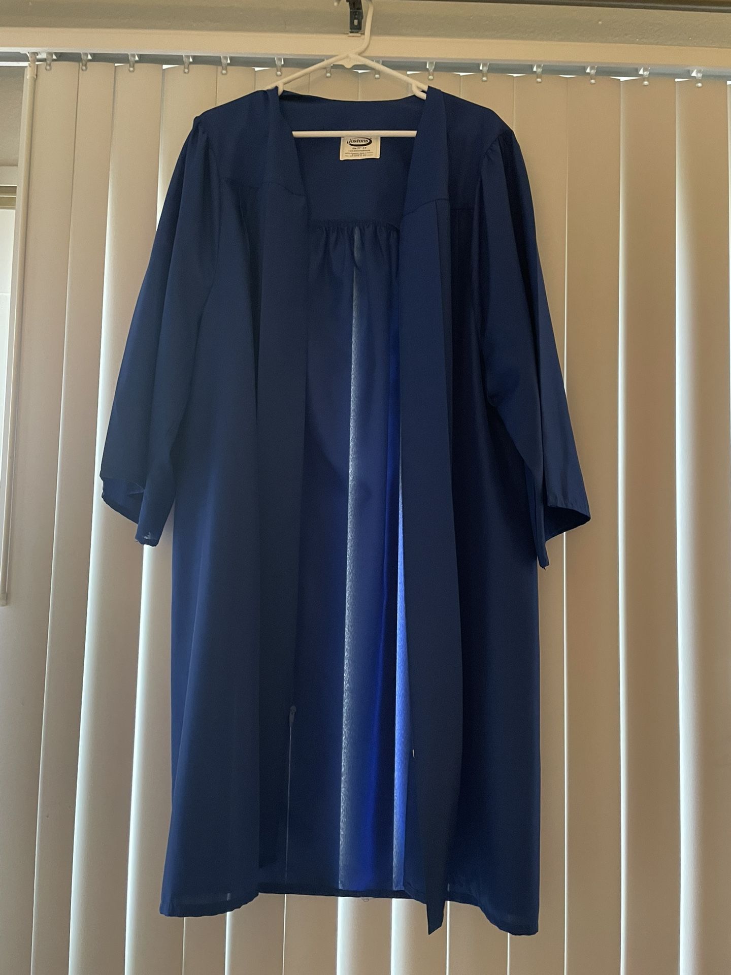 Royal Blue Graduation Gown