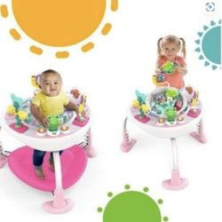 NEW Bright Starts Bounce Bounce Baby 2 In 1 Activity Center 