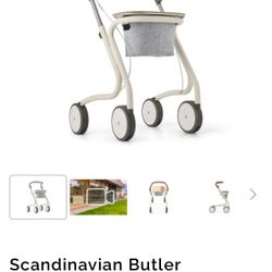Scandinavian Butler Stroller