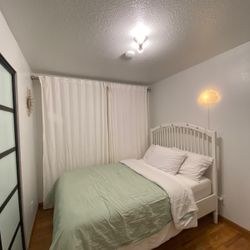 Twin Bed With Mattress Like New