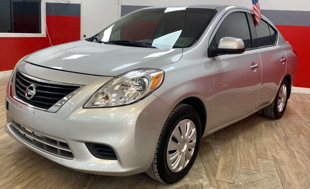 2014 Nissan Versa
