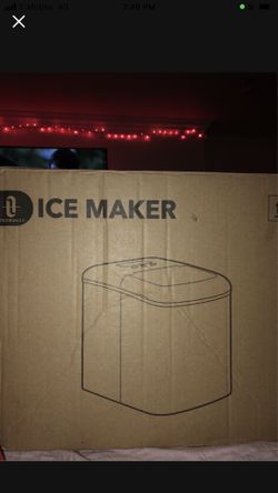 Ice Maker 🧊❄️🧊❄️